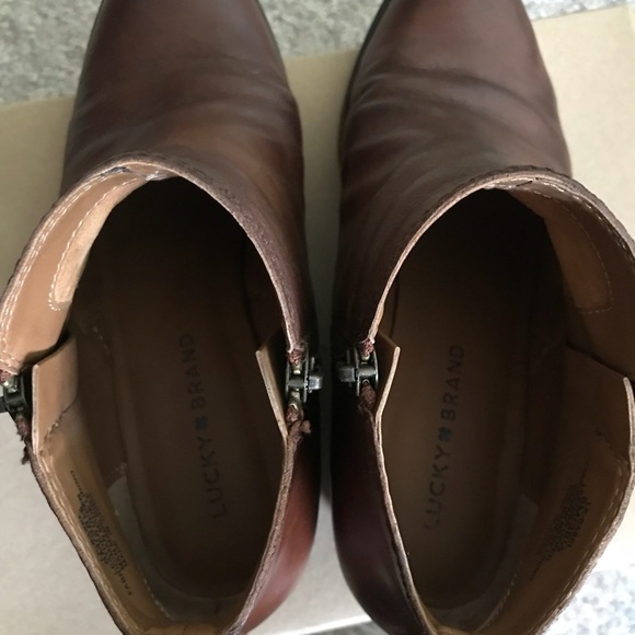 Lucky Brand Basel Ankle Boots - Picture 4 of 5